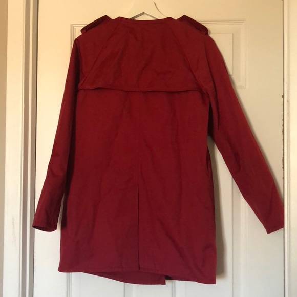 Michael Kors Double Breasted Rain Jacket - Picture 2 of 2